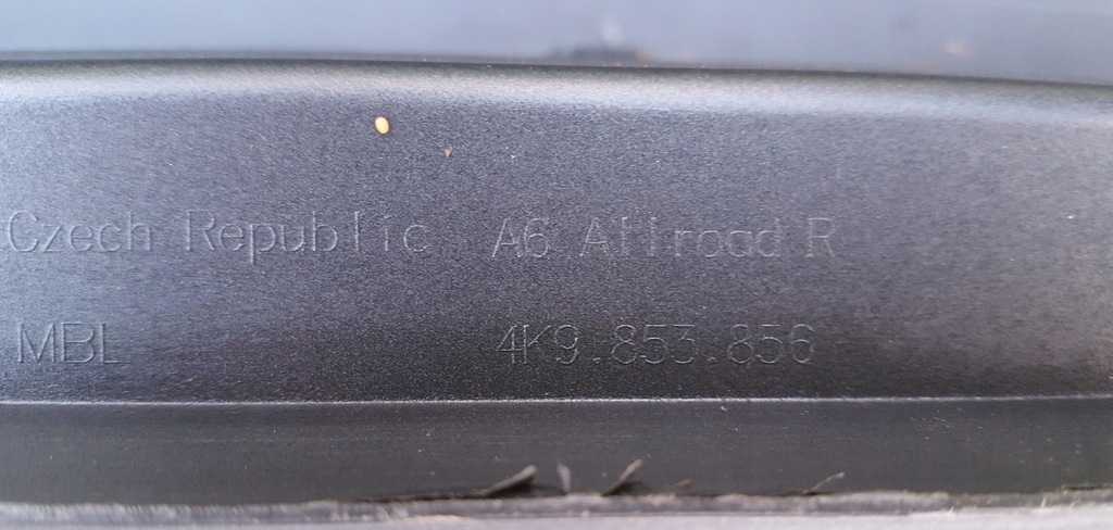 фото №9, Audi a6 c8 allroad молдинг поріг 4k9853856