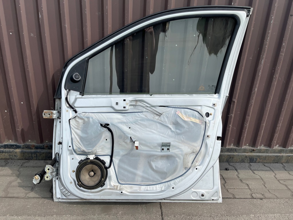 фото №9, Hyundai getz i 02-10r дверь pawe правый перед цвет cs