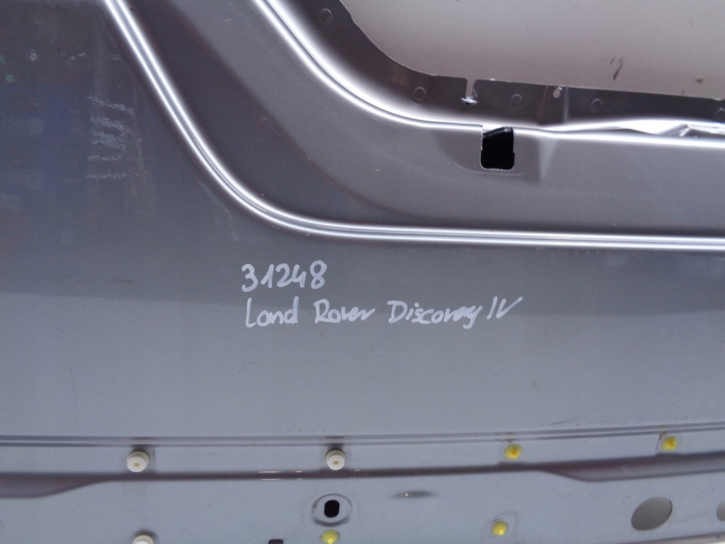 фото №3, Кришка багажника задня накладка land rover discovery iv 31248