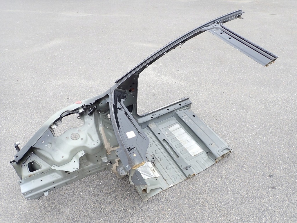 фото №4, Четверть лонжерон правая перед tesla model 3 22r