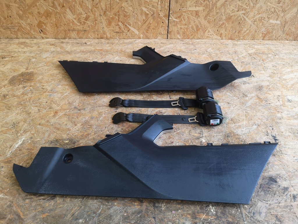 фото №15, Range rover evoque l538 сидіння заднє сидіння обшивки 3d europa bdb