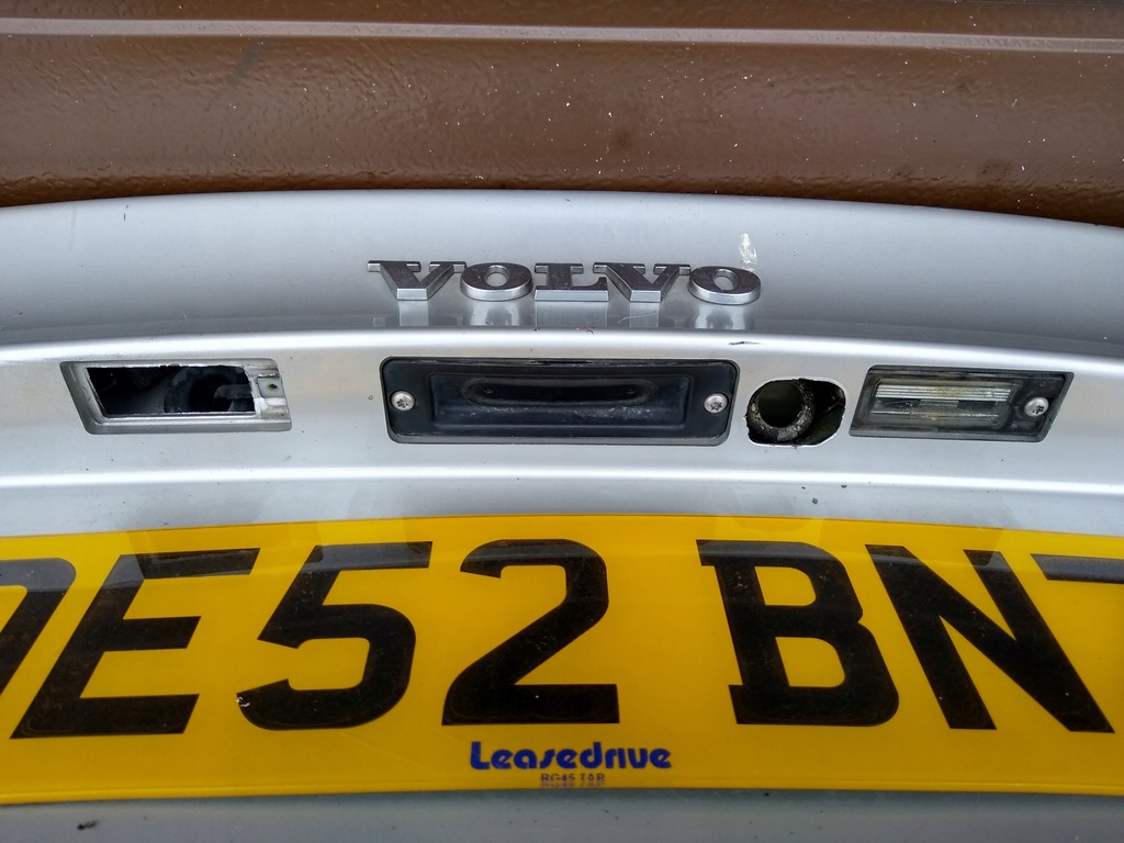 фото №6, Крышка багажника задняя задняя volvo s60 sedan 00-05 rok