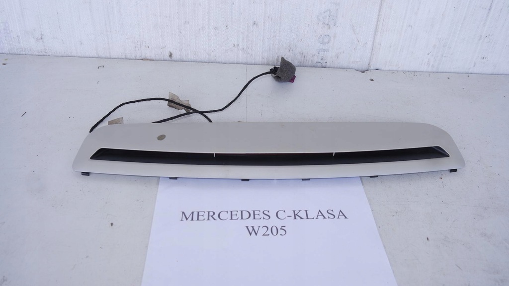 фото №1, Свет стоп стоп-сигнал w205 cabrio a2058200260