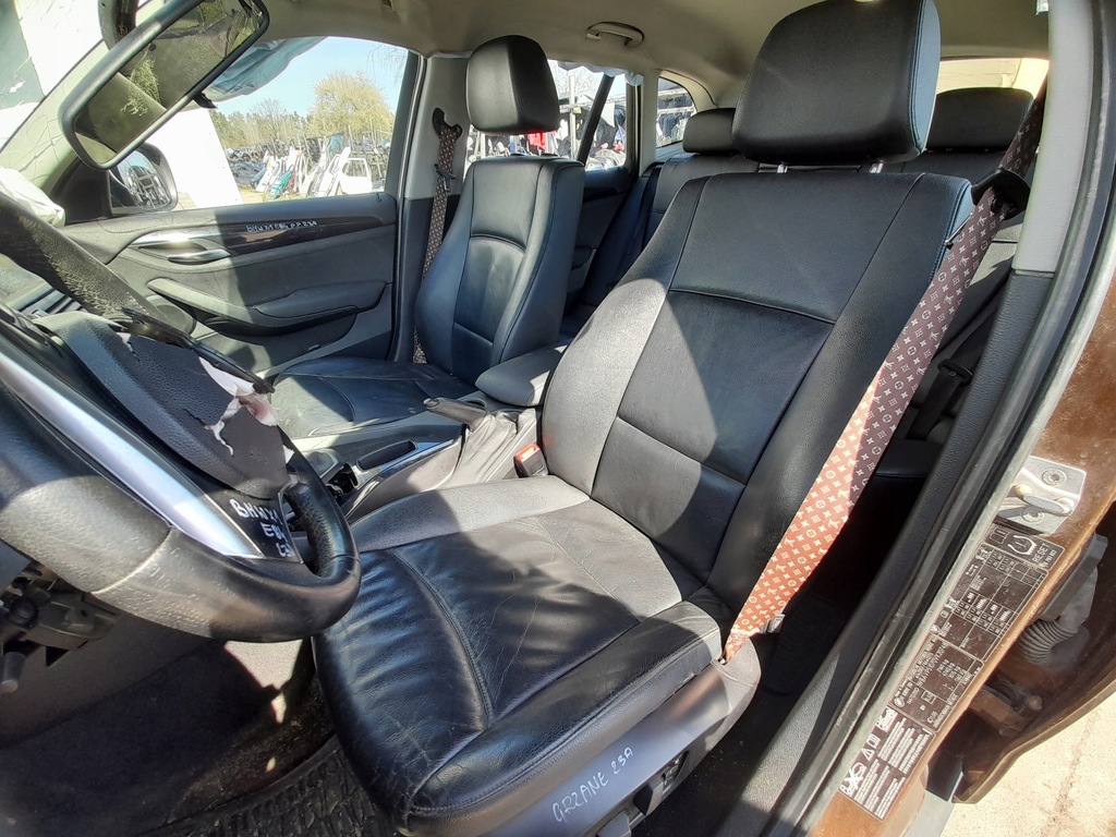 фото №10, Bmw x1 e84 pas безопасности перед комплект