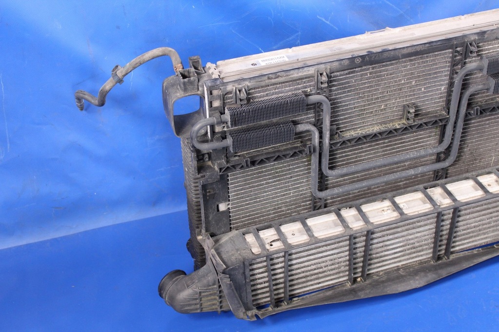 фото №9, Радіатор повітря wody mercedes w221 комплект