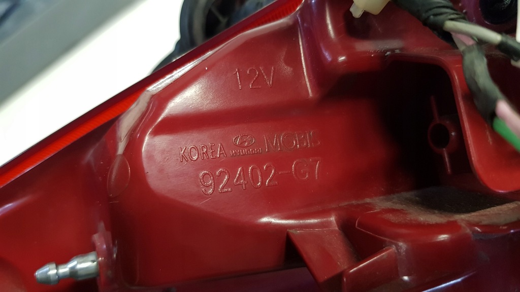 фото №12, Лампа правий задня hyundai ioniq led