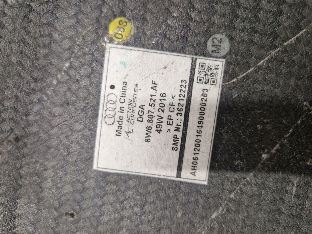 фото №9, Карбон карбон бампера заднего задняя audi rs5 8w6 8w6807521af