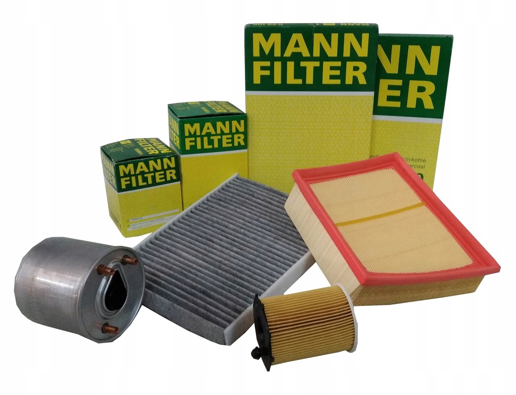 фото №1, Ford fiesta 6 vi 10- 1.4 1.6 tdci фильтры набор