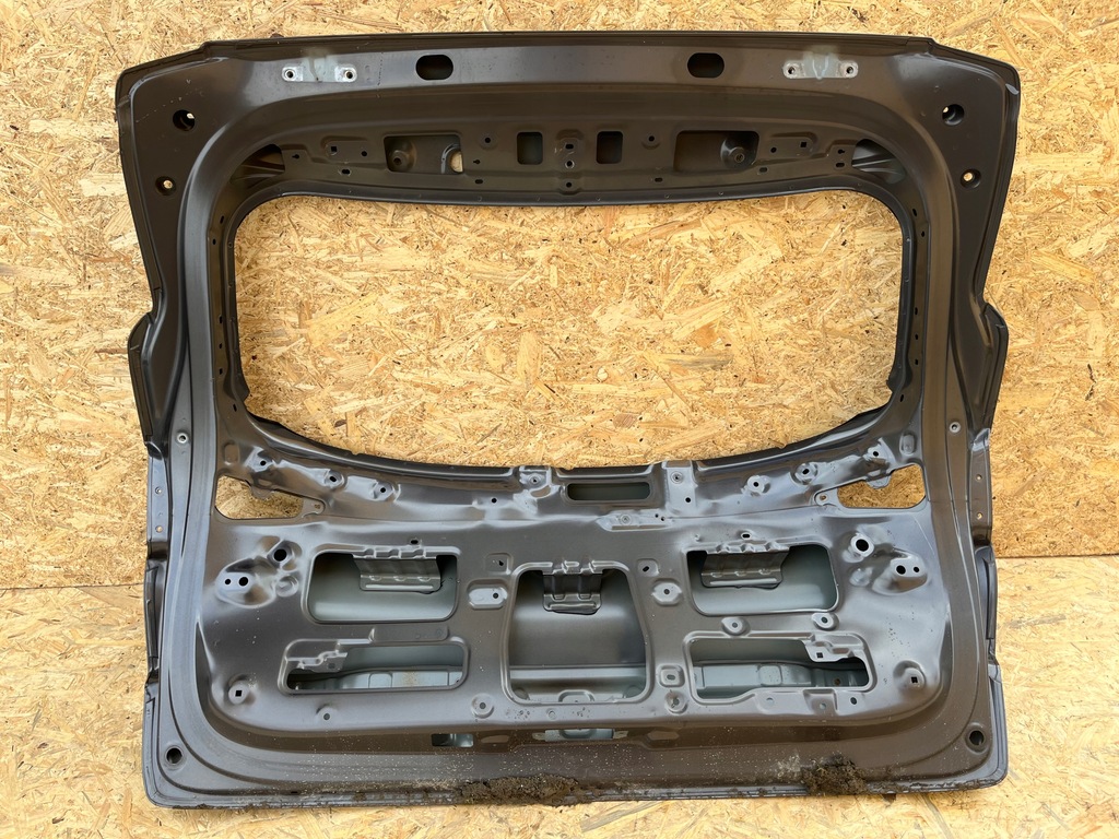 фото №9, Hyundai tucson iii 3 lift кришка багажника задня задня