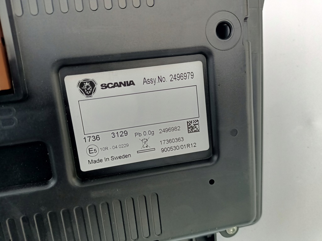 фото №3, Счетчик scania r s приборы