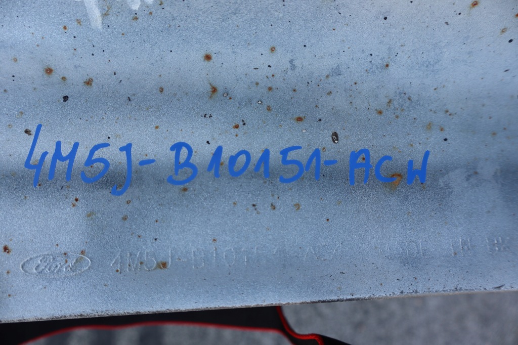 Молдинг порог порог правая ford focus mk2 2 st 3d 4m5j-b10154-acw 2008 Киев