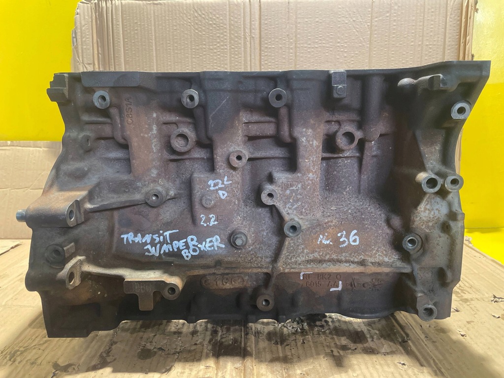 фото №1, Блок двигуна transit jumper boxer 2.2l дизель