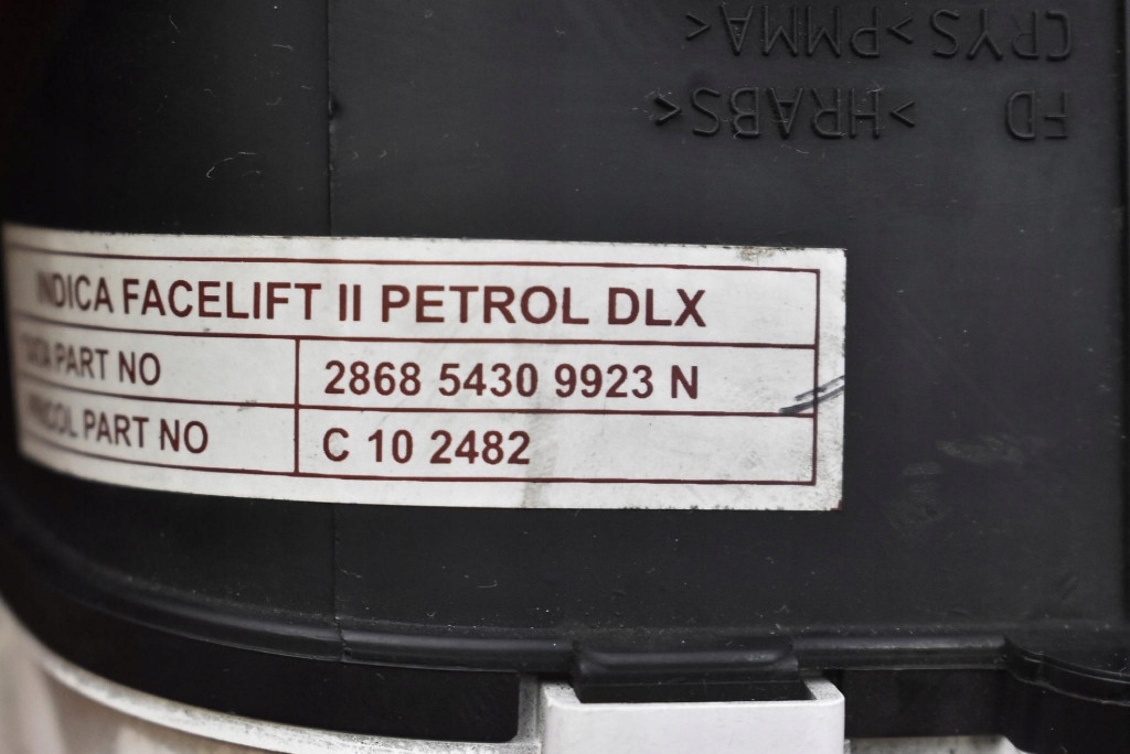 Панель приборы европа  286854309923n tata indica 1.4 mpi 86 km 08-11 Киев