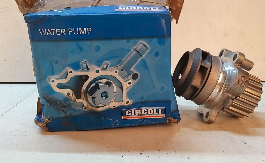 фото №5, Насос wody golf vi audi a3 8l octavia i 1.9 tdi nowa