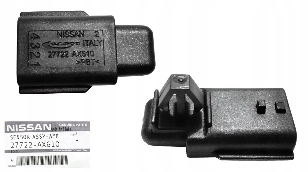 фото №1, Nissan датчик температуры наружной оригинал