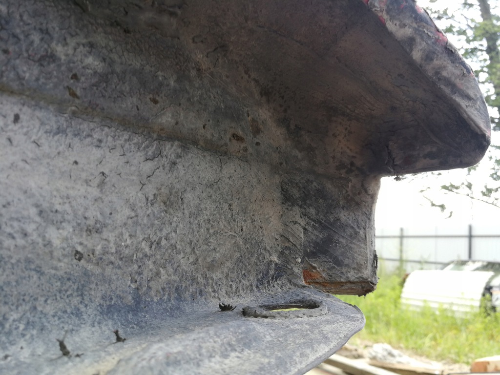 фото №14, Чверть ліва задня крила підкрилок внутрішнє ремкомплект bmw e30