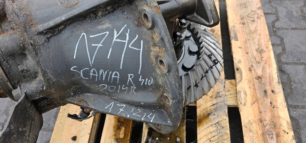 Вкладиш міст перед 17/44 scania r410 в Україні