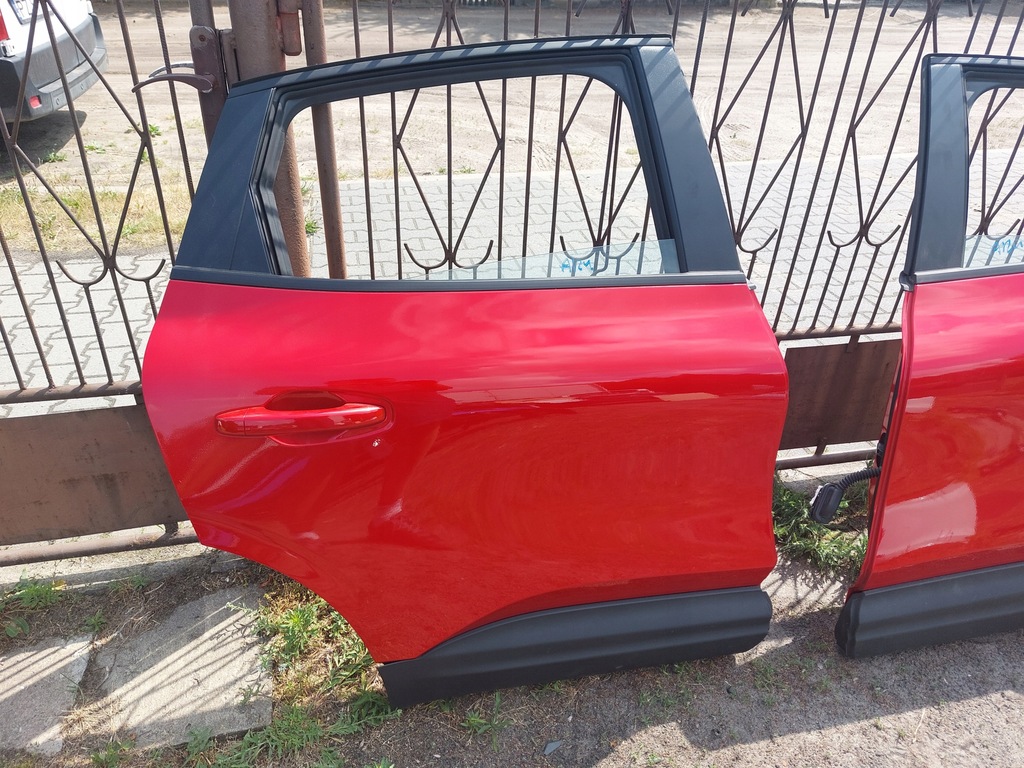 фото №3, Двері задня задні renault arkana