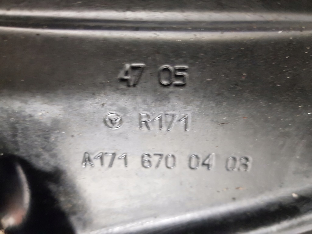 фото №3, Подъемник стекло правый задняя mercedes slk w171 r171