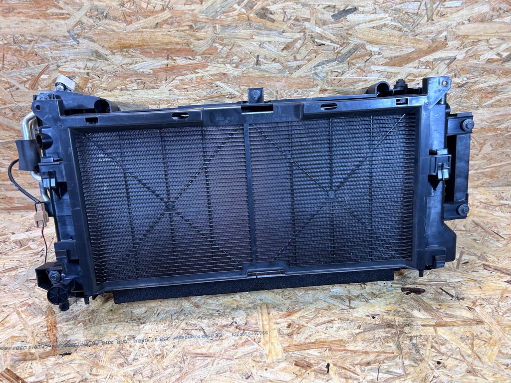 фото №10, Pas передний усилитель балка радиатор nissan leaf ii электрик 2017-