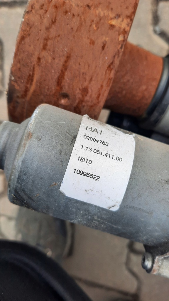 фото №9, Задний мост haldex volvo xc60 ii xc90 ii