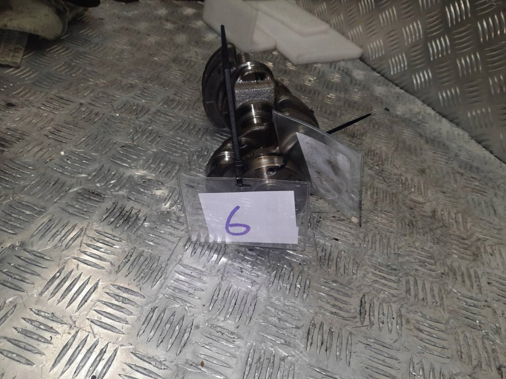 фото №1, Renault clio v 1.0 tce h4d wał коленчатый + вкладыши