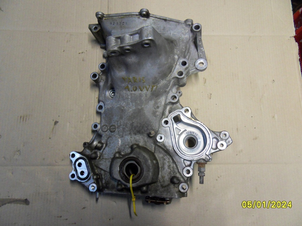 фото №1, Корпус распределительного вала toyota yaris ii 1.0 vvti