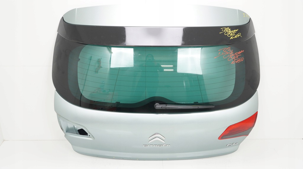 фото №1, Крышка багажника багажника задняя citroen c4 ii 10-15r