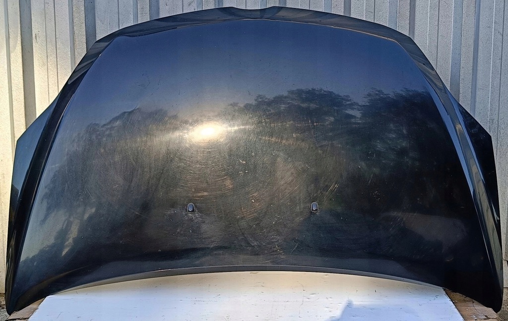 фото №1, Mazda 5 07 r капот передняя a3f