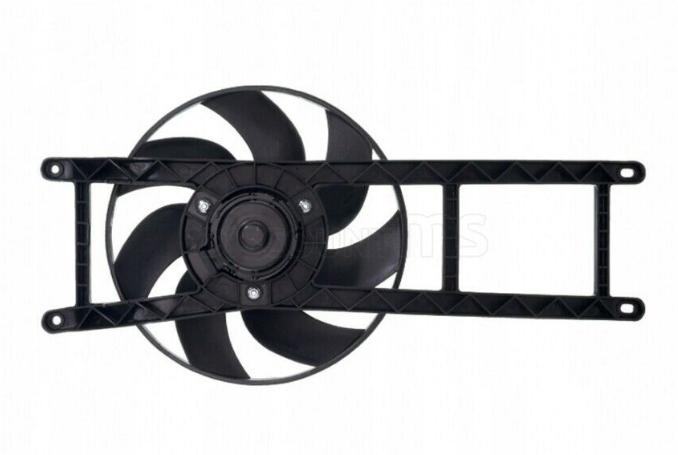 фото №1, Fiat panda 2003-2012 вентилятор радиатора