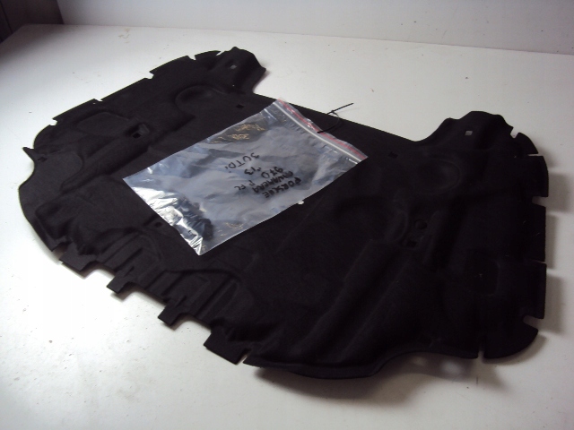 фото №1, Шумоізоляція капот porsche panamera 970 13 rok