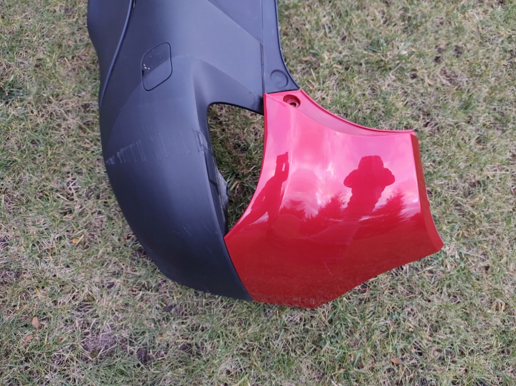 фото №6, Renault kadjar 16r- бампер задняя цвет tennp