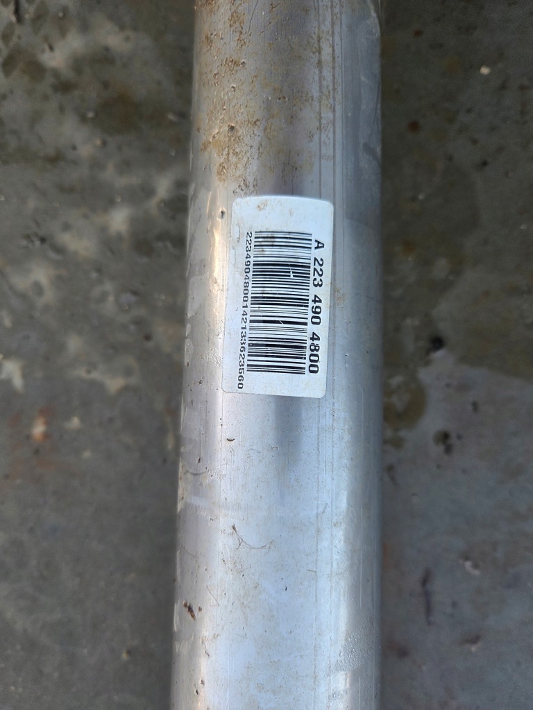 Вихлоп mercedes w223 s650 s680 s580 sl43amg sl55amg sl63 maybach s650 Недорого