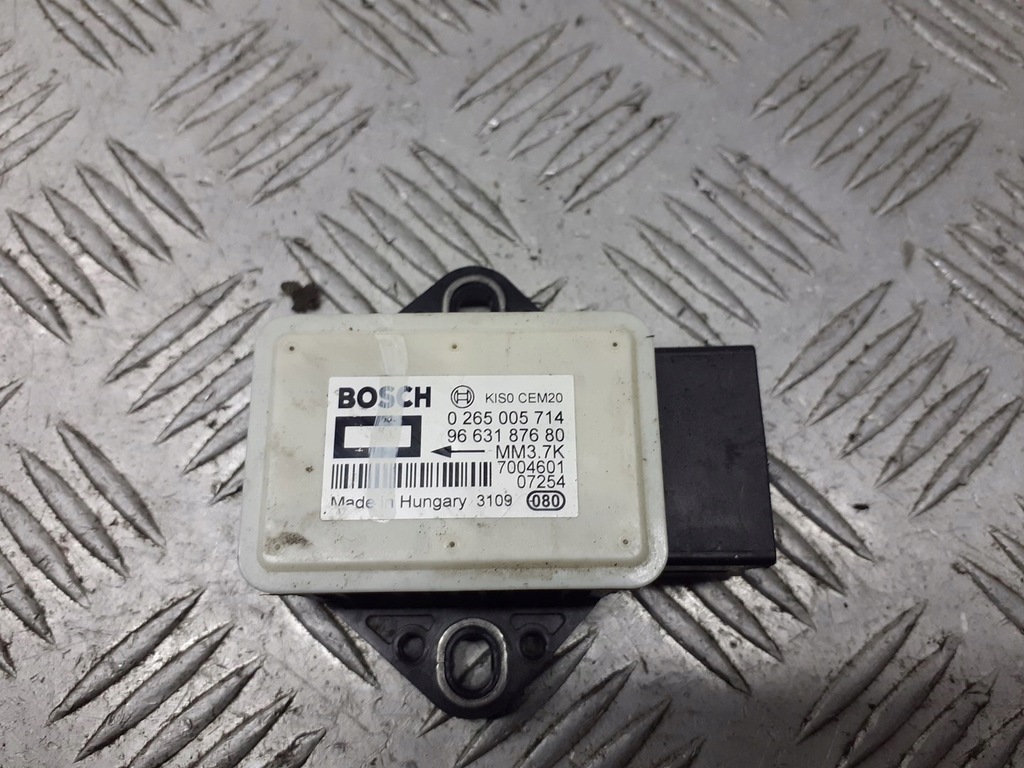 фото №1, Датчик esp citroen c4 i 9663187680