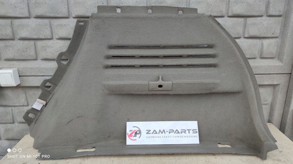 фото №1, Обивка обшивка правый багажника scenic ii