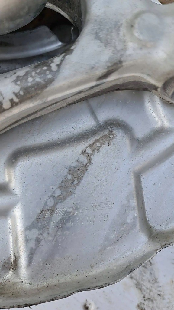 фото №8, Mercedes sl r231 w231 231 63 amg поворотний кулак ступиця важелі лівий перед