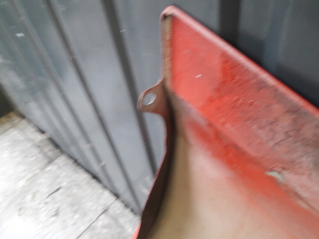 фото №11, Крила лівий перед vectra c signum червоний