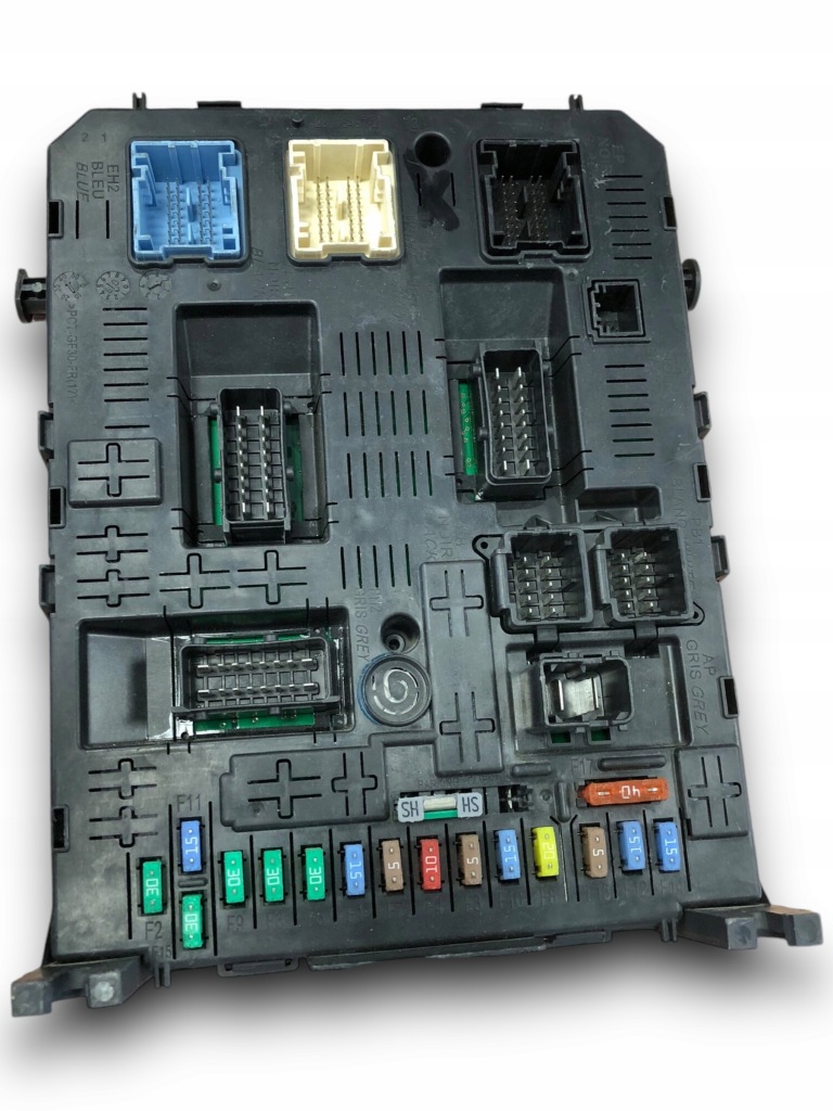 фото №1, Citroen c5 iii модуль коробка bsi 966405888002