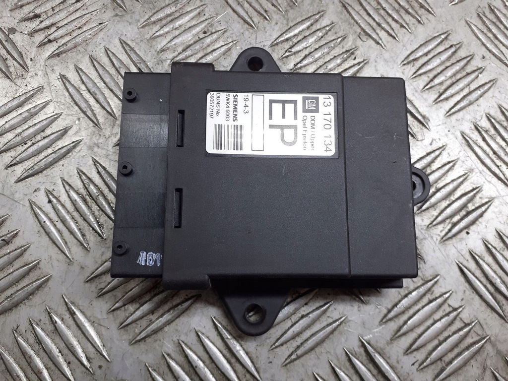 фото №1, Модуль блок управления дверь левый перед opel signum