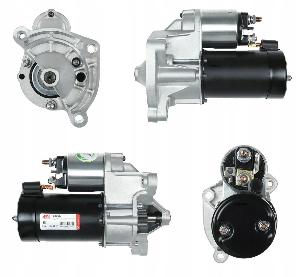 фото №1, Стартер s3005 cs390 citroen peugeot 1.0 - 1.6