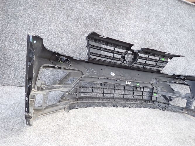 Vw tiguan ii r-line 15- бампер передній перед Зі Шроту