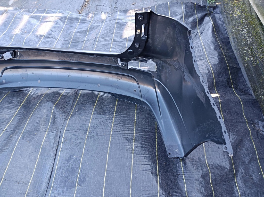 фото №13, Mitsubishi outlander iii 12-15 бампер задня задній na wpinane накладки