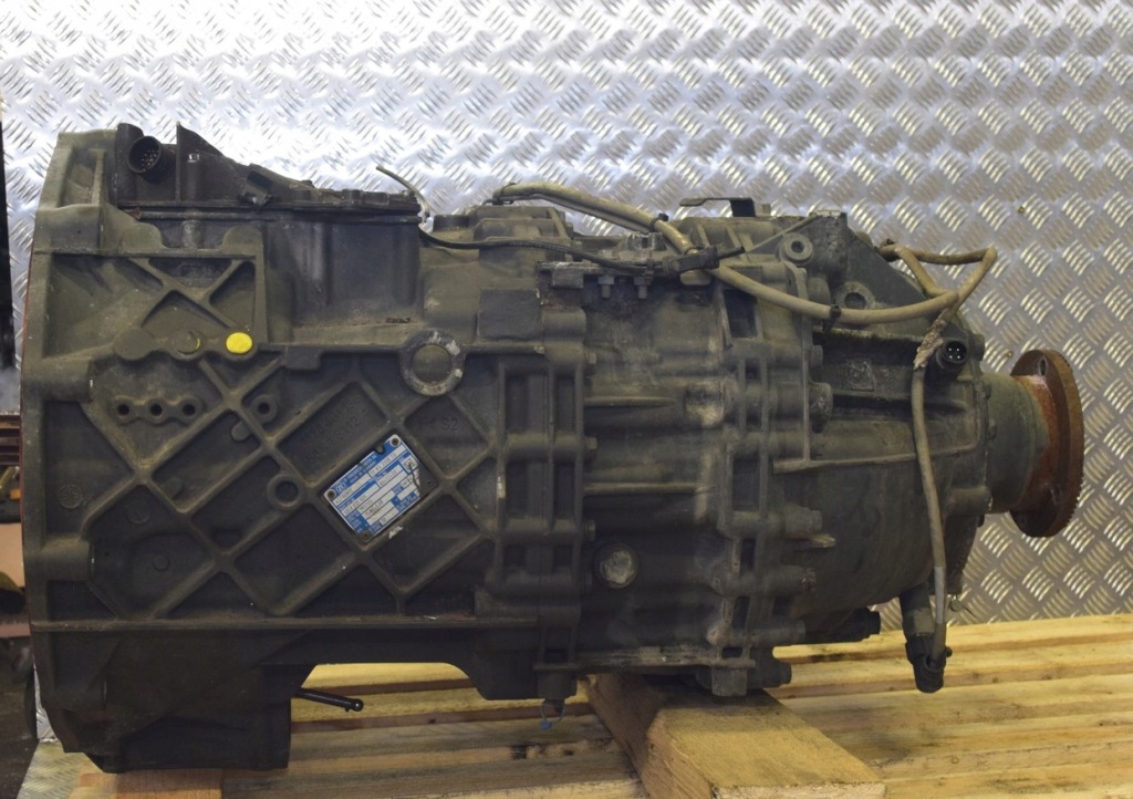 фото №1, Man tga tgx tgs коробка передач передач 12as2330td zf