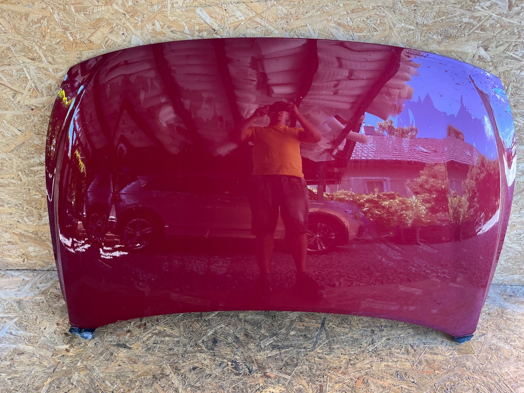 фото №16, Hyundai i30 i-30 iii 3 17- капот крышка двигателя