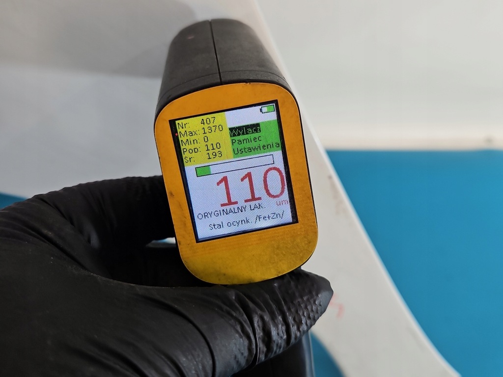 фото №10, Крыло перед левый peugeot 207 белый ewp