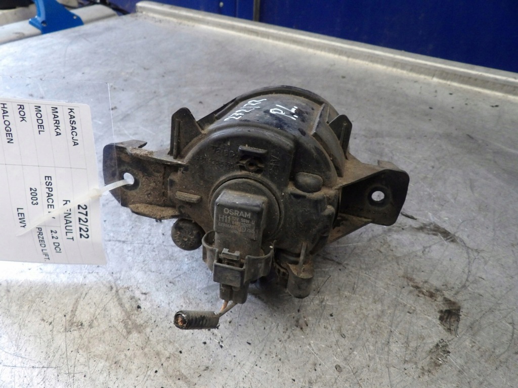 фото №2, Протитуманна фара лівий renault espace iv