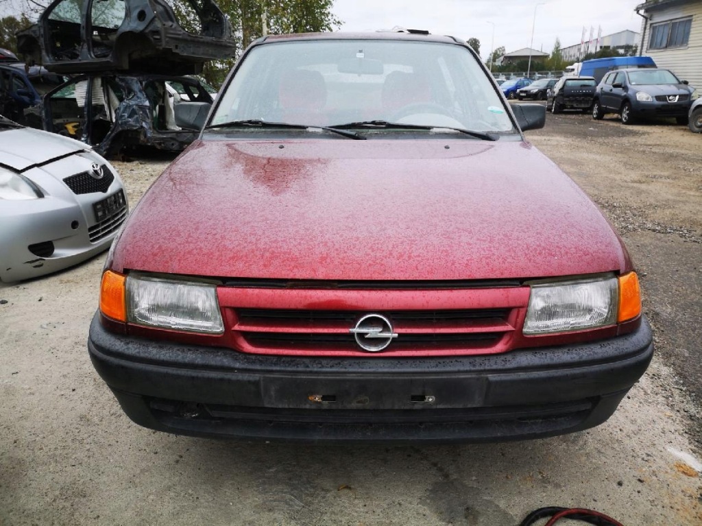 Opel astra клапан дросель 1991 1.4l Недорого