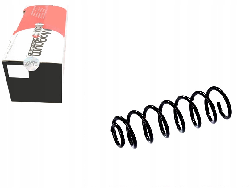 фото №1, Magnum пружина подвеска задняя l/p renault megane