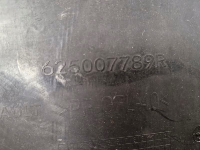 фото №8, Renault scenic 4 iv pas перед передний усилитель передний 625007789r