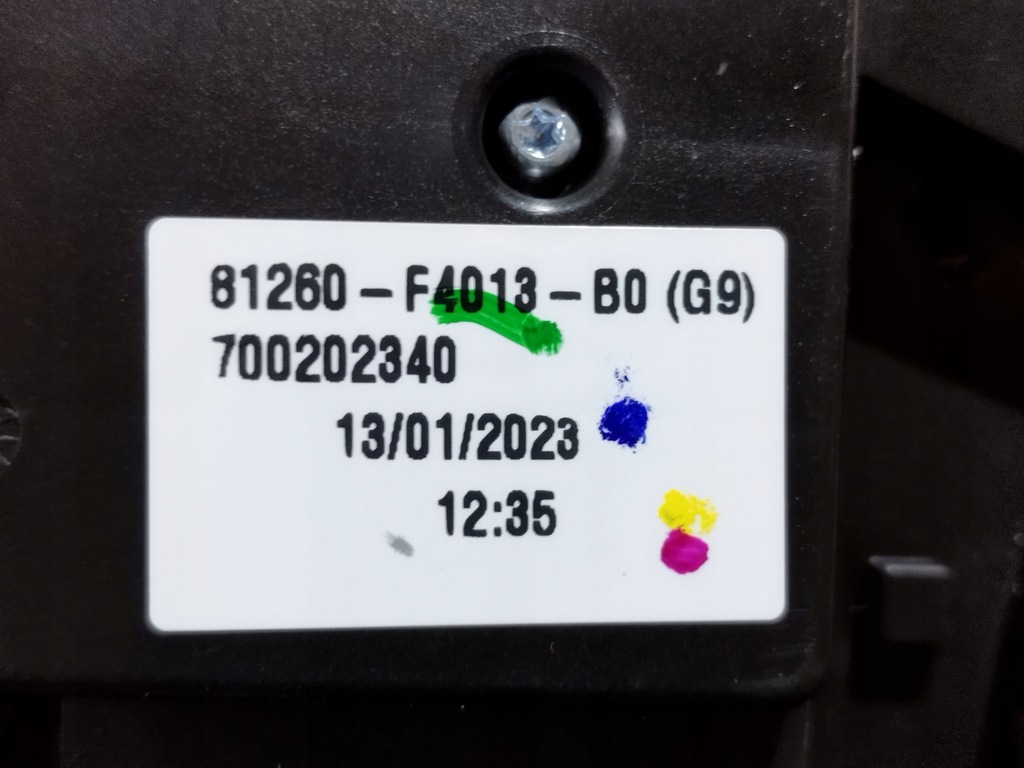 фото №6, Toyota c-hr chr лампа потолочный кнопка sos